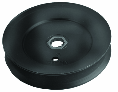 Spindle Pulley Mtd 38" Decks 600 Series (127Mm)