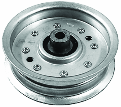 Steel Flat Idler Pulley Husqvarna 532105313