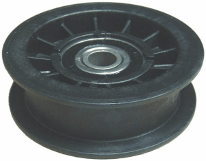 Composite Flat Idler Pulley  Od: 3 23/64" 91179, 421409