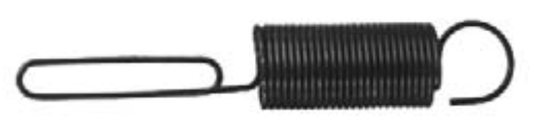 Genuine Briggs & Stratton Governor Spring 691833