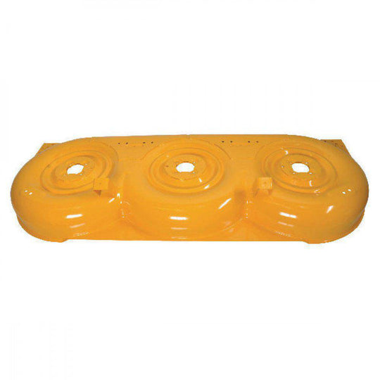 Stiga Deck Casing 121M [Yellow], Ggp 1134-3681-01 - OBSOLETE