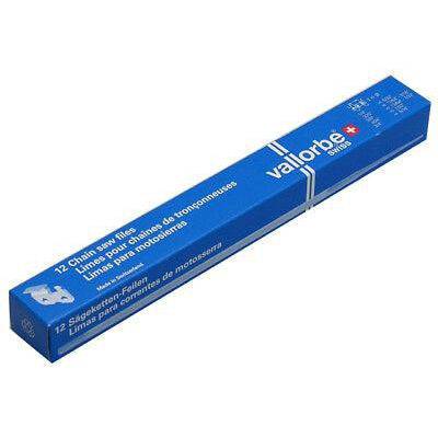 Vallorbe Round Files 13/64" (5.0Mm) 12 Pack