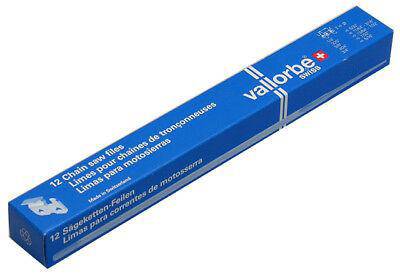 Vallorbe Round Files 5/16" (8.0Mm) 6Pk