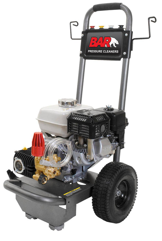 BAR 3065C-H Pressure Washer – 2700 PSI, Honda GX200 Engine.