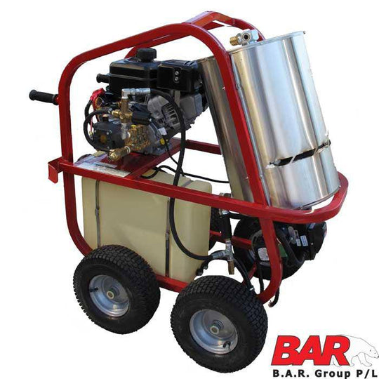 Bar Briggs Engine Driven Hot Pressure Cleaner