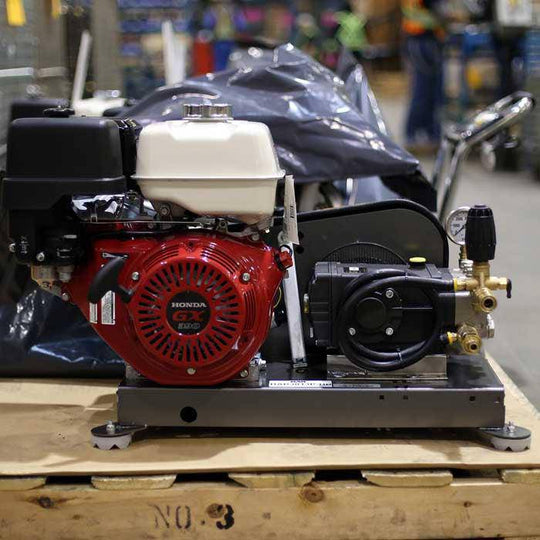 Honda Pressure Cleaner (Belt Drive) 3000 Psi/Comet Triplex