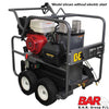 Bar'S Petrol Honda Driven Hot Water Unit - 3500 Psi-Pressure Cleaner (Hot)-SES Direct Ltd