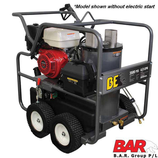 Bar'S Petrol Honda Driven Hot Water Unit - 3500 Psi