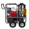 Bar'S Petrol Engine Driven Hot Water Unit - 4000 Psi-Pressure Cleaner (Hot)-SES Direct Ltd