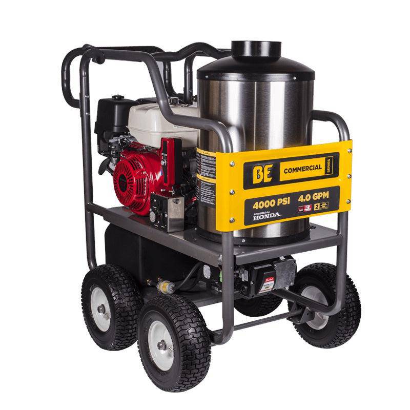 Bar'S Petrol Engine Driven Hot Water Unit - 4000 Psi | SES Direct Ltd