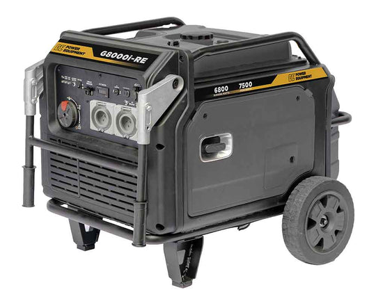 G8000i-RE Inverter Generator – Worksite Compliant