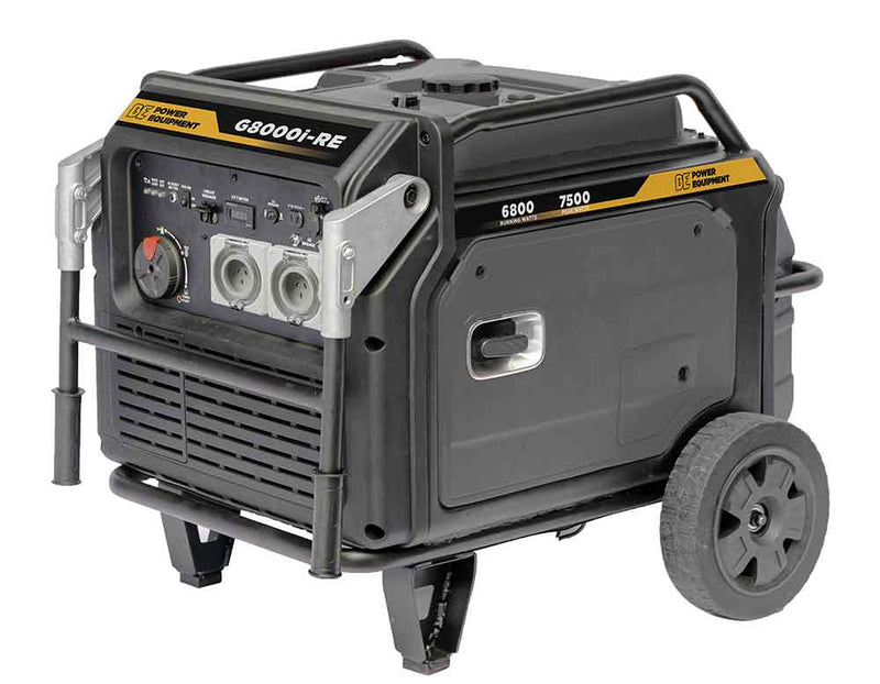 G8000i-RE Inverter Generator – Worksite Compliant | SES Direct Ltd