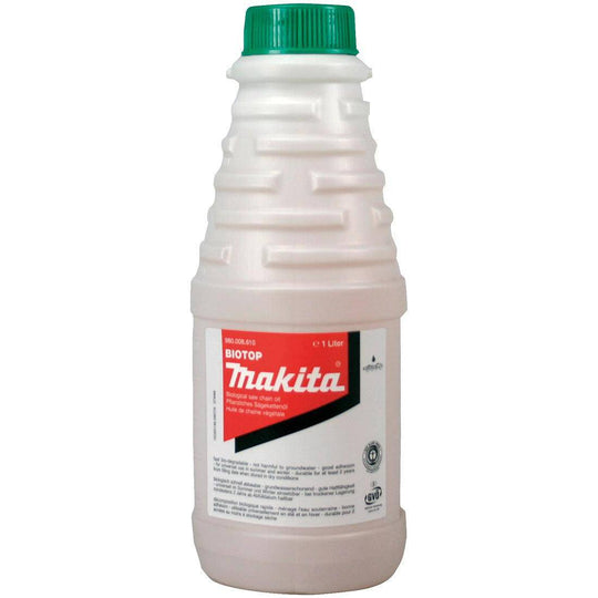 Makita Bar & Chain Bio Oil 1 Litre, 1910U0-9 (Was 980 008 610)