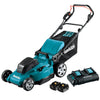 Makita Dlm480Ct2 18Vx2 (36V) Lxt 18" Lawn Mower - Kit-Lawnmower-SES Direct Ltd