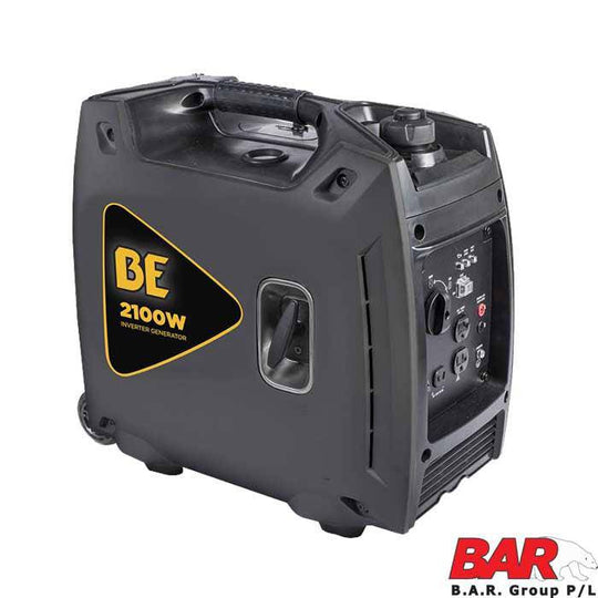 Be Hush Inverter Generator 2000W (Recoil Start)
