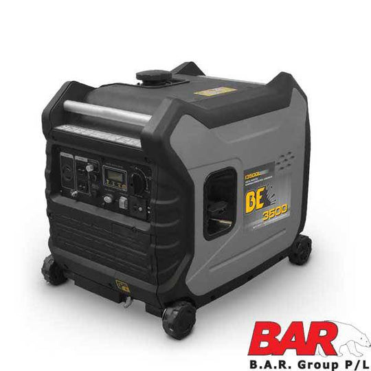 Be Hush Series Inverter Generator 3.5Kva (W/ Thd)