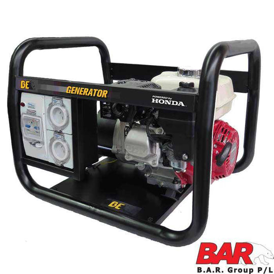Be Trade-Pro Honda Series Generator 3.8Kva (Max 3400W/240V)
