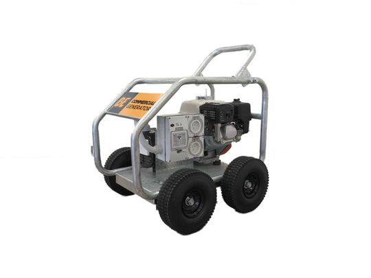 3.8Kva Commercial Plus Trade Generator (Gx200)