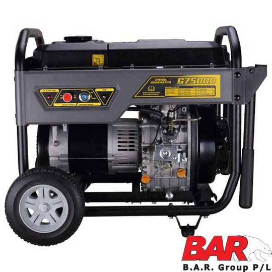 Be Powerease Diesel Generator (3 Phase - 6000W Max Power)