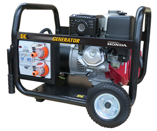 Be Trade-Pro Honda Series Generator (6000W Prime Power)