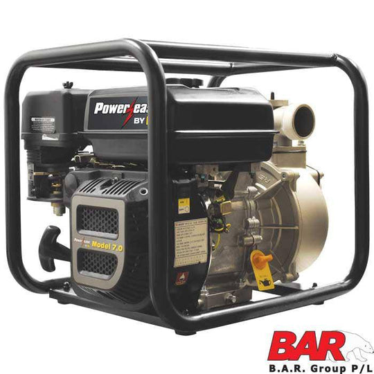 Be 2" Powerease Powered Water Transfer Pump