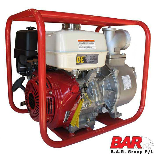 4" Honda Gx390 Powered Water Transfer Pump