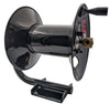 Bar Rapid Reel - Hose Reel - Black Powder Coated 80M-Hose Reel-SES Direct Ltd