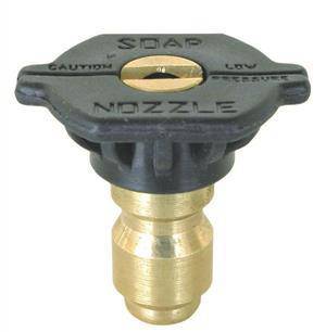 Nozzle Qc Chemical / Soaper (Black)