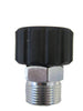 M22 Coupling - M22 F (15Mm) M22M (14Mm)-Couplings & Fittings-SES Direct Ltd