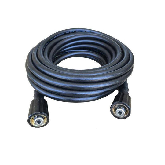 Thermo Plastic Hose 15M 1/4" M22 Fittings