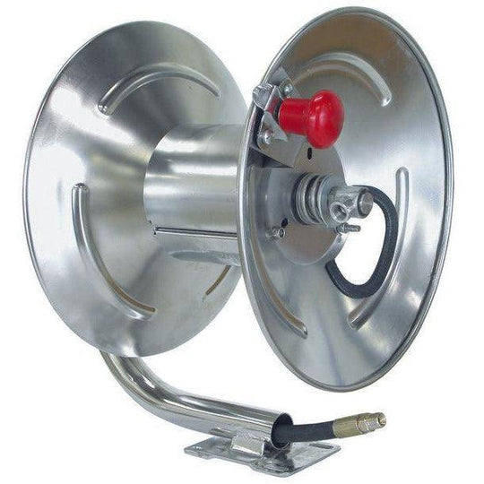 Hose Reel 200 Ft- 61M (Stainless Steel)