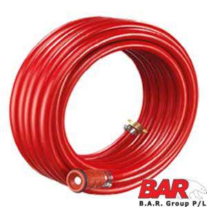 1-1/2" Bush Fire Hose - Medium Duty 25M