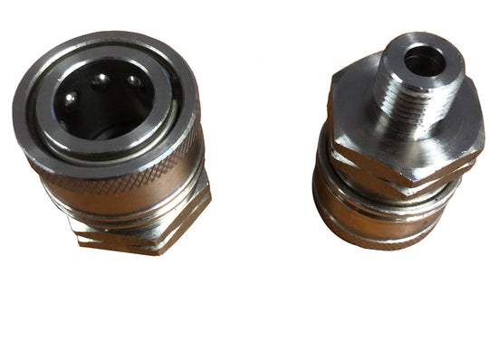 Quick Connect 3/8 Inch Coupler