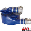 Standard Duty 3" Water Pump Hose (100M, Blue)-Discharge Hose-SES Direct Ltd