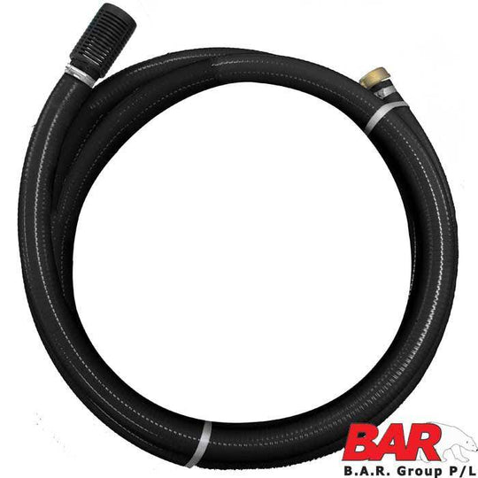 2" X 5M  Medium Duty Suction Hose Assembly