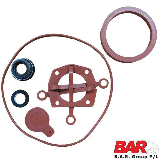 Viton 3" Water Transfer Pump Repair Seal Kit