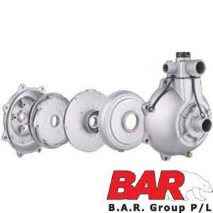 Be 1-1/2" High Pressure Wet End - Twin Impeller