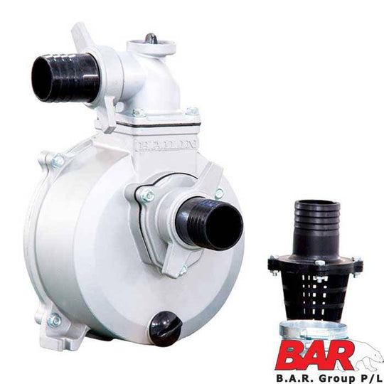 BE 1" Water Transfer Pump Wet End