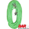Be'S High Visibility Safety Extension Lead (20M/10Amp/Green)-Extension Lead-SES Direct Ltd