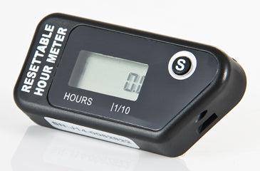 BAR RLHM016B Digital Wireless Vibration Hour Meter – IP68 Waterproof