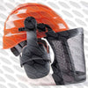 Helmet Muff Visor Combination (Class 5)-Safety Helmet-SES Direct Ltd