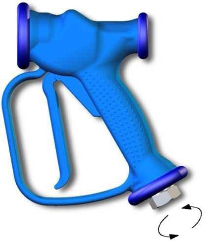 Wash Down Gun, 50L/Min