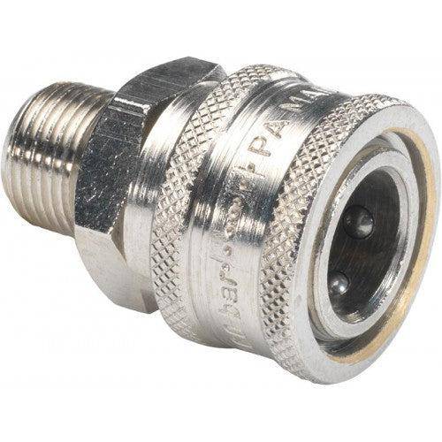 Ars250 Ball Quick Release Coupler 3/8" - 3/8" Bsp M