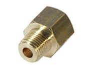 Reduction Brass Adaptor 3/8F X 1/4M