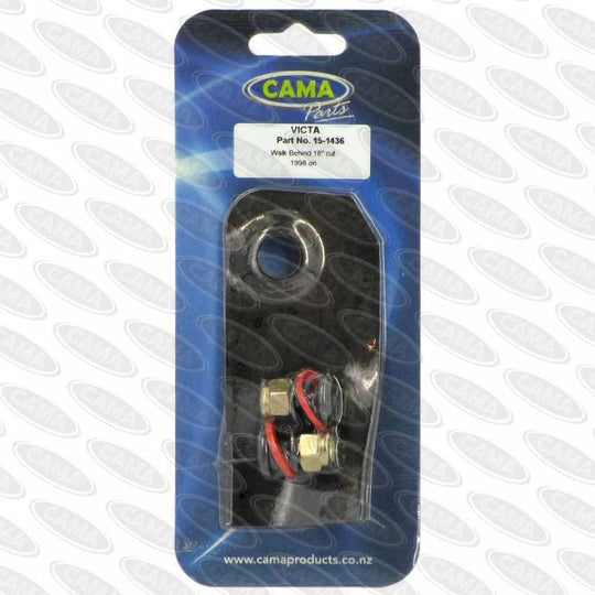 Victa 18" Blade Kit 2 X Blades & Bolt  Ca09433S