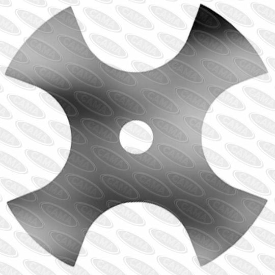 Four Star Edger Blade