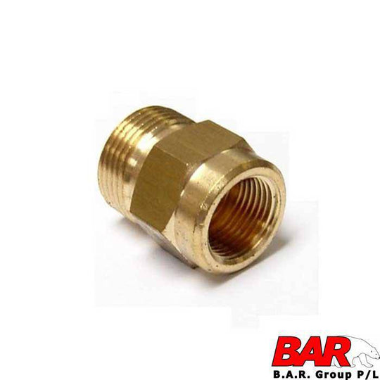 M22 Nipple 3/8 Inch F