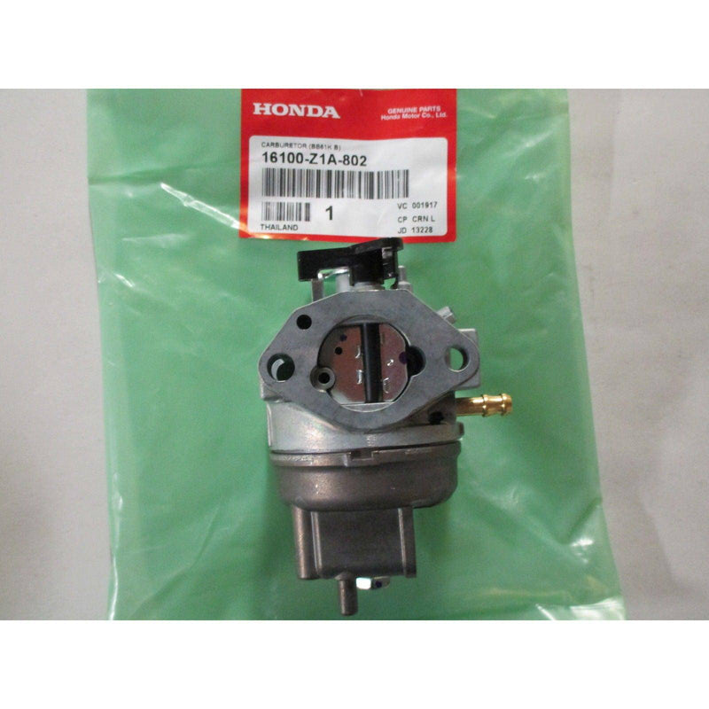 Genuine Honda 16100-Z1A-802 GC190 Carburetor Assembly | SES Direct Ltd