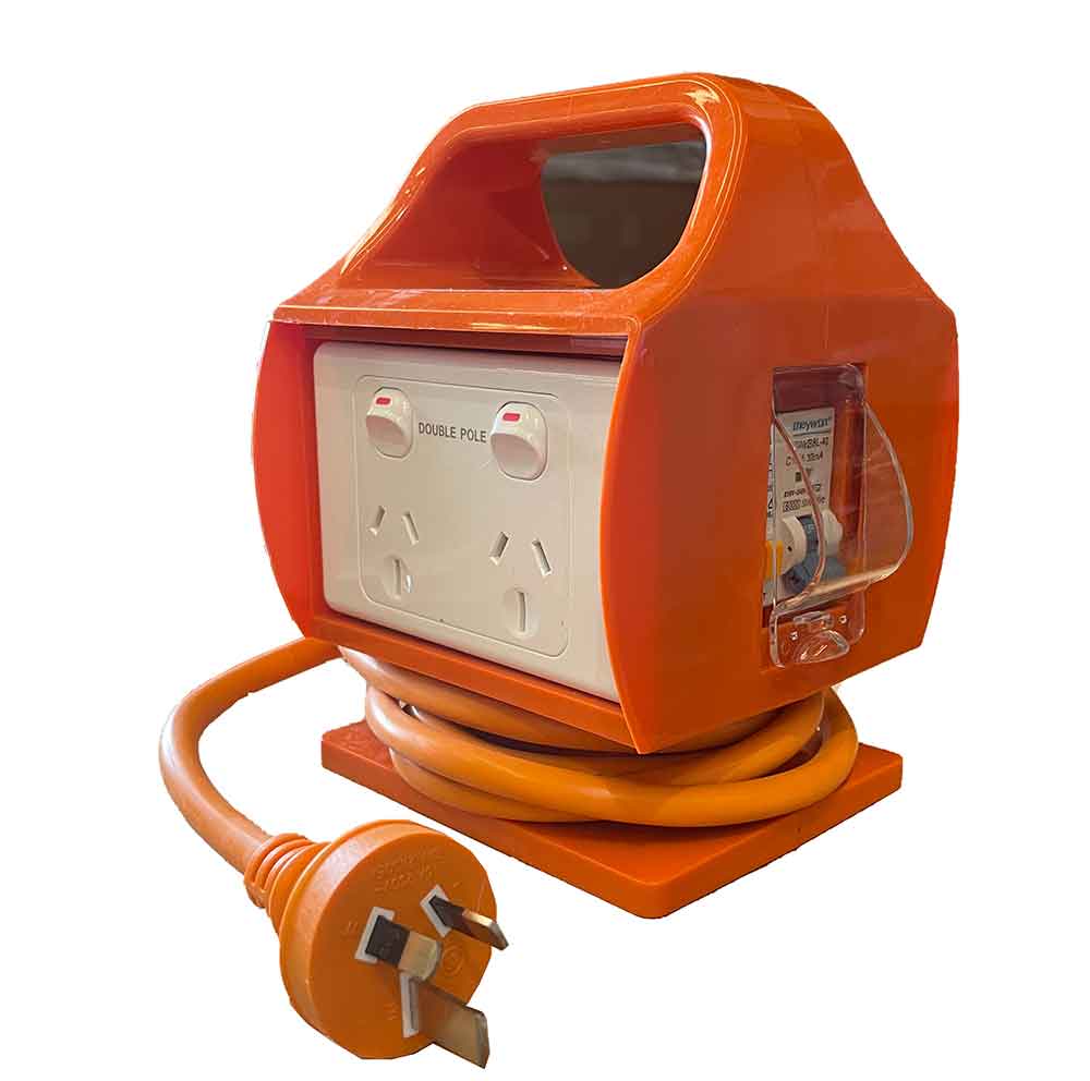 Gas Box Power Box Heavy Duty Portable 15 Amp Rcb Power Box | SES Direct Ltd