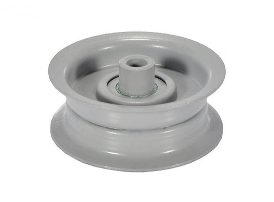 Husqvarna Steel Flat Idler Pulley 532436812, 583512101 Od: 2 3/4" (70Mm)
